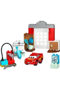 LEGO ® DUPLO®│Disney andPixar Cars McQueen's Visit to Doc's Garage  - 2+ Toy Set (35P) - Image 2