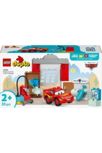 LEGO ® DUPLO®│Disney andPixar Cars McQueen's Visit to Doc's Garage  - 2+ Toy Set (35P) - Image 3