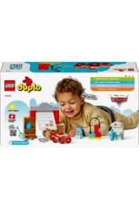 LEGO ® DUPLO®│Disney andPixar Cars McQueen's Visit to Doc's Garage  - 2+ Toy Set (35P) - Image 4