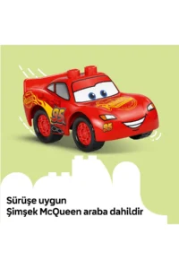 LEGO ® DUPLO®│Disney andPixar Cars McQueen's Visit to Doc's Garage  - 2+ Toy Set (35P) - Image 9