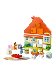 LEGO ® DUPLO® Bluey: Bluey Family's House and Memory Game  - 3+ Educational Toy Building Set (83P) - Image 2