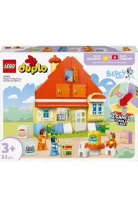 LEGO ® DUPLO® Bluey: Bluey Family's House and Memory Game  - 3+ Educational Toy Building Set (83P) - Image 3