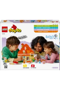 LEGO ® DUPLO® Bluey: Bluey Family's House and Memory Game  - 3+ Educational Toy Building Set (83P) - Image 4