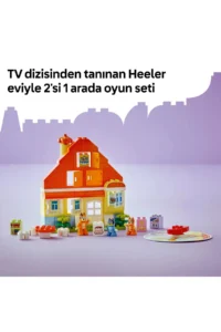 LEGO ® DUPLO® Bluey: Bluey Family's House and Memory Game  - 3+ Educational Toy Building Set (83P) - Image 7