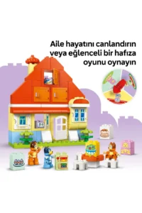 LEGO ® DUPLO® Bluey: Bluey Family's House and Memory Game  - 3+ Educational Toy Building Set (83P) - Image 8