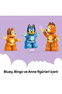 LEGO ® DUPLO® Bluey: Bluey Family's House and Memory Game  - 3+ Educational Toy Building Set (83P) - Image 9
