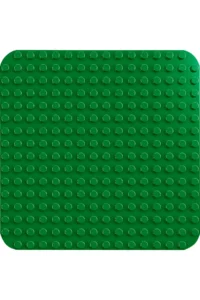 LEGO ® DUPLO® Green Building Plate  - Educational Toy Building Set for Children Ages 1.5 & Up (1P) - Image 2