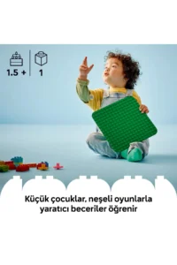 LEGO ® DUPLO® Green Building Plate  - Educational Toy Building Set for Children Ages 1.5 & Up (1P) - Image 5