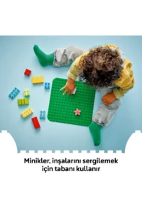 LEGO ® DUPLO® Green Building Plate  - Educational Toy Building Set for Children Ages 1.5 & Up (1P) - Image 6