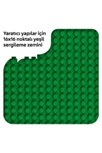 LEGO ® DUPLO® Green Building Plate  - Educational Toy Building Set for Children Ages 1.5 & Up (1P) - Image 7