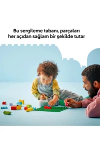 LEGO ® DUPLO® Green Building Plate  - Educational Toy Building Set for Children Ages 1.5 & Up (1P) - Image 8