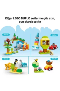 LEGO ® DUPLO® Green Building Plate  - Educational Toy Building Set for Children Ages 1.5 & Up (1P) - Image 9
