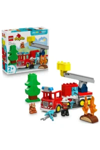 LEGO ® DUPLO® Town Fire Truck with Hose and Firefighter  - 2+ Toy Building Set (28 Pieces)