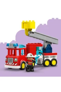 LEGO ® DUPLO® Town Fire Truck with Hose and Firefighter  - 2+ Toy Building Set (28 Pieces) - Image 8