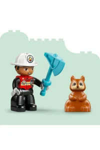 LEGO ® DUPLO® Town Fire Truck with Hose and Firefighter  - 2+ Toy Building Set (28 Pieces) - Image 9