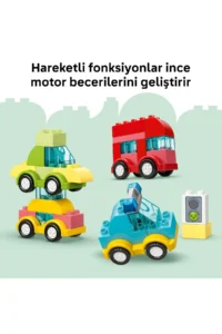 LEGO ® DUPLO® First Creative Vehicles  - 1.5+ Creative Toy Building Set (42 Pieces) - Image 10