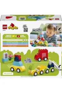LEGO ® DUPLO® First Creative Vehicles  - 1.5+ Creative Toy Building Set (42 Pieces) - Image 3