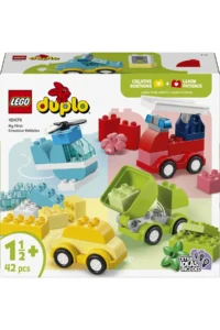 LEGO ® DUPLO® First Creative Vehicles  - 1.5+ Creative Toy Building Set (42 Pieces) - Image 4