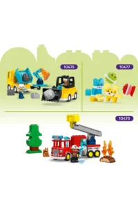 LEGO ® DUPLO® First Creative Vehicles  - 1.5+ Creative Toy Building Set (42 Pieces) - Image 8