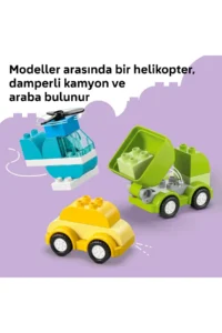 LEGO ® DUPLO® First Creative Vehicles  - 1.5+ Creative Toy Building Set (42 Pieces) - Image 9
