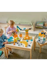 LEGO ® DUPLO Town 3 in 1 Construction Site and Vehicles  - 3+ Toy Construction Set (84 Pieces) - Image 3