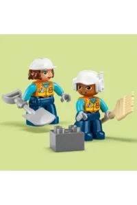 LEGO ® DUPLO Town 3 in 1 Construction Site and Vehicles  - 3+ Toy Construction Set (84 Pieces) - Image 5