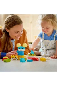 LEGO ® DUPLO® First 3 in 1 Creative Cute Animals  - 1.5+ Toy Building Set (24P) - Image 4