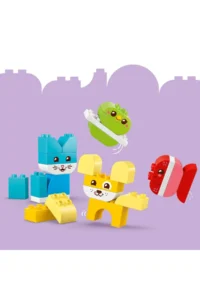LEGO ® DUPLO® First 3 in 1 Creative Cute Animals  - 1.5+ Toy Building Set (24P) - Image 5