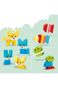 LEGO ® DUPLO® First 3 in 1 Creative Cute Animals  - 1.5+ Toy Building Set (24P) - Image 6
