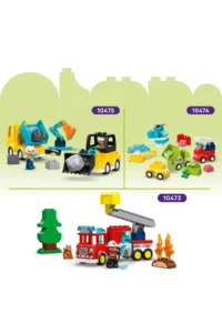 LEGO ® DUPLO® First 3 in 1 Creative Cute Animals  - 1.5+ Toy Building Set (24P) - Image 7