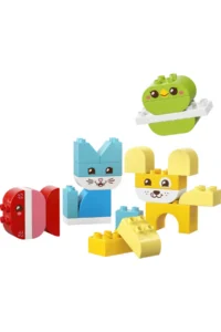 LEGO ® DUPLO® First 3 in 1 Creative Cute Animals  - 1.5+ Toy Building Set (24P) - Image 8