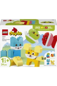 LEGO ® DUPLO® First 3 in 1 Creative Cute Animals  - 1.5+ Toy Building Set (24P) - Image 9
