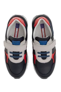 U.S. Polo Assn. Boys' Navy Blue Sneakers -VR033 - Image 6