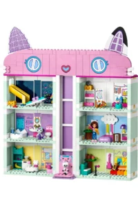 LEGO ® Gabby's Dollhouse Gabby's Dollhouse  - 4+ Creative Toy Building Set (498P) - Image 2