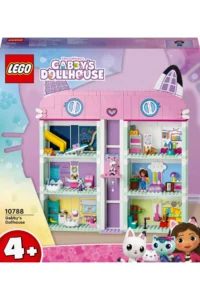 LEGO ® Gabby's Dollhouse Gabby's Dollhouse  - 4+ Creative Toy Building Set (498P) - Image 3