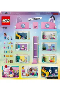 LEGO ® Gabby's Dollhouse Gabby's Dollhouse  - 4+ Creative Toy Building Set (498P) - Image 4