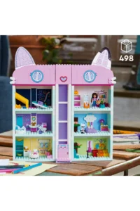 LEGO ® Gabby's Dollhouse Gabby's Dollhouse  - 4+ Creative Toy Building Set (498P) - Image 5