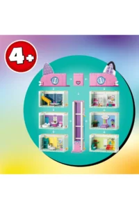 LEGO ® Gabby's Dollhouse Gabby's Dollhouse  - 4+ Creative Toy Building Set (498P) - Image 8