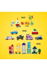 LEGO ® Classic Creative Pets  – Creative Toy Building Set for 5+ (450P) - Image 10