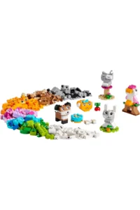 LEGO ® Classic Creative Pets  – Creative Toy Building Set for 5+ (450P) - Image 2