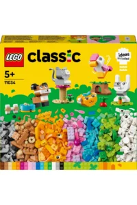 LEGO ® Classic Creative Pets  – Creative Toy Building Set for 5+ (450P) - Image 3