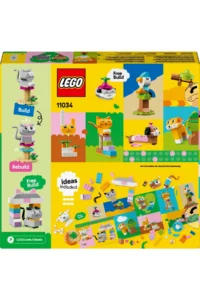 LEGO ® Classic Creative Pets  – Creative Toy Building Set for 5+ (450P) - Image 4