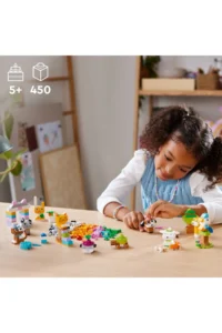 LEGO ® Classic Creative Pets  – Creative Toy Building Set for 5+ (450P) - Image 5