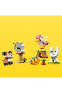 LEGO ® Classic Creative Pets  – Creative Toy Building Set for 5+ (450P) - Image 6