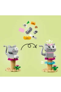 LEGO ® Classic Creative Pets  – Creative Toy Building Set for 5+ (450P) - Image 7