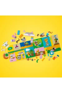 LEGO ® Classic Creative Pets  – Creative Toy Building Set for 5+ (450P) - Image 8
