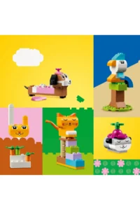 LEGO ® Classic Creative Pets  – Creative Toy Building Set for 5+ (450P) - Image 9