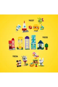 LEGO ® Classic Creative Tools  -4+ Creative Toy Building Set for Kids (900P) - Image 8
