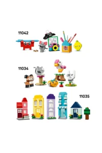 LEGO ® Classic Creative Food Friends  - 4+ Creative Toy Building Set (150 Pieces) - Image 10