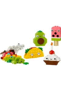 LEGO ® Classic Creative Food Friends  - 4+ Creative Toy Building Set (150 Pieces) - Image 2